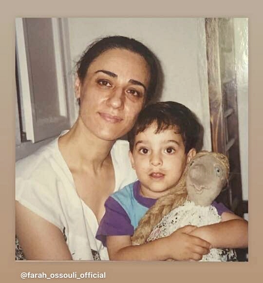 Farah Ossouli festőművész barátnőm, aki perzsa miniatúra munkásságával nagy hatást gyakorolt jelmezterveim kivitelezéseihez, és Massih Gaál